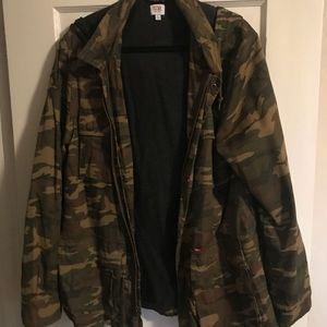 Men’s Obey Camo Jacket
